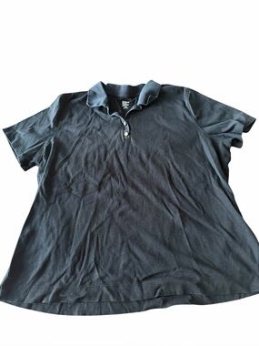 Kim Rogers classic Black Polo Shirt